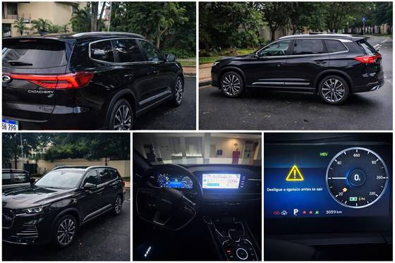 CAOA CHERY TIGGO 8 PRO 1.5 TCI PLUG-IN HYBRID DHT